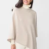 Aerinn Wool u0026 Cashmere Poncho