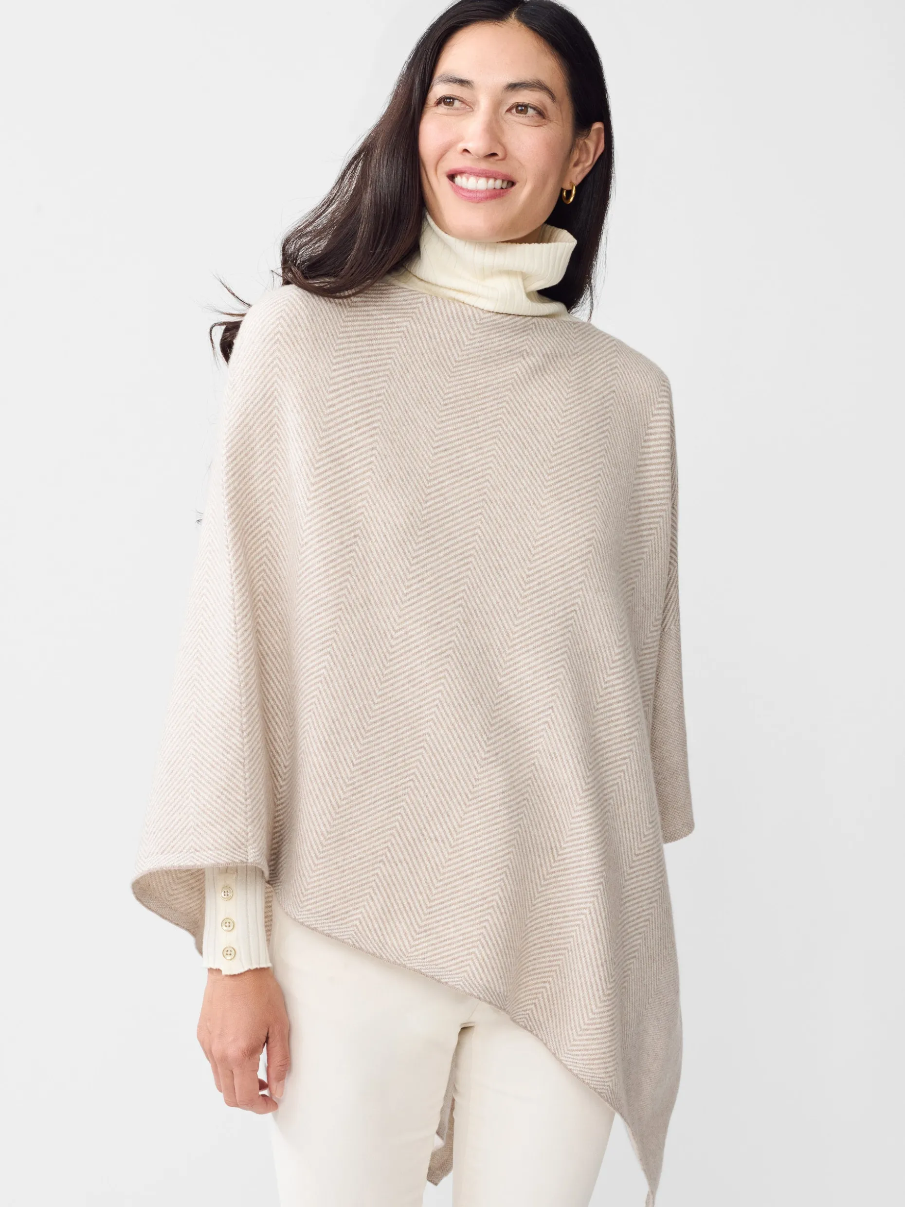 Aerinn Wool u0026 Cashmere Poncho