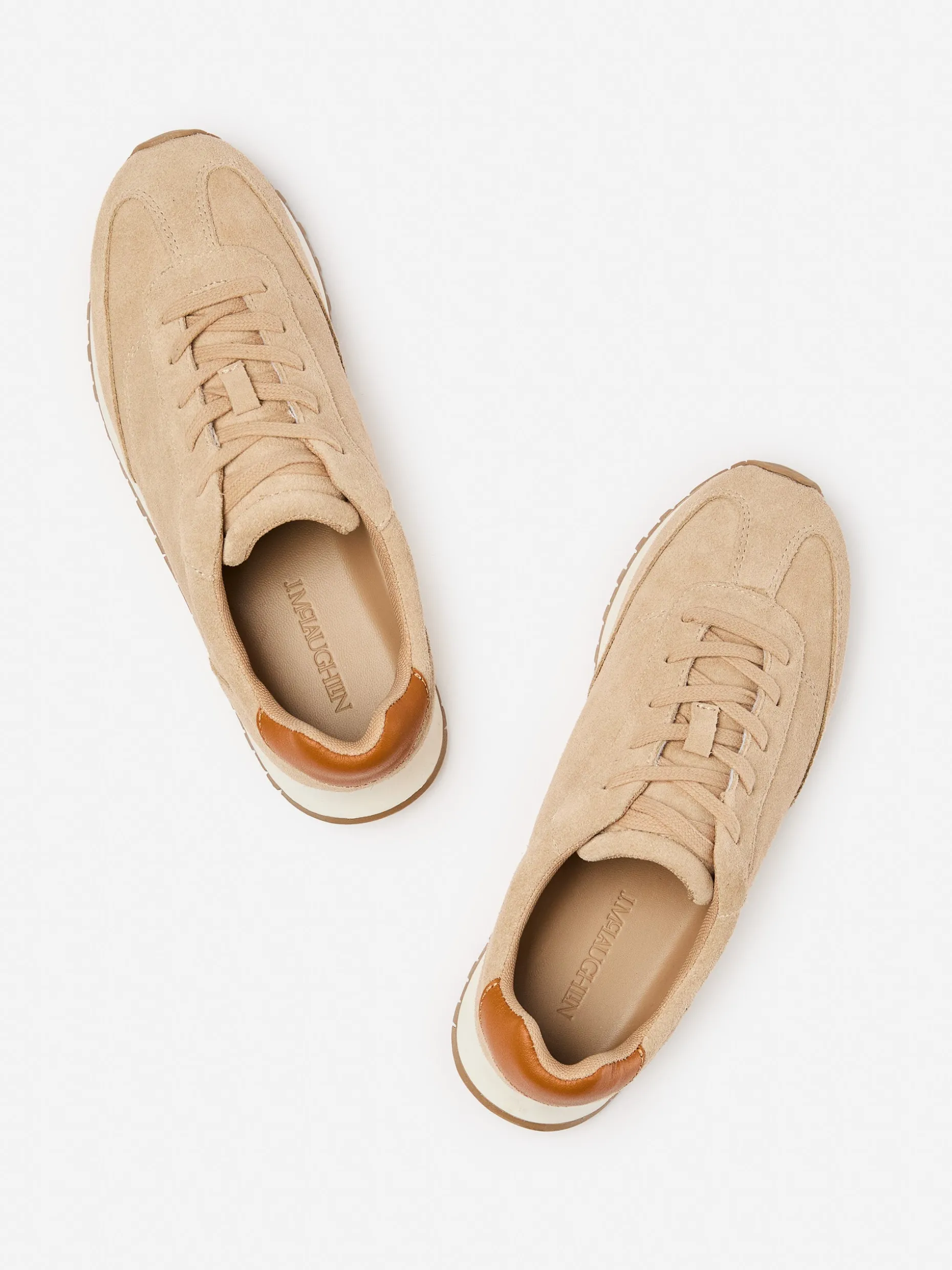 Agathe Suede Sneakers