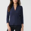 Aida 3/4 Sleeve Top
