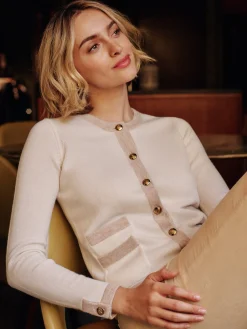 Ainsley Cashmere Cardigan