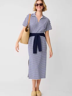 Alder Maxi Dress in Bangle Stripe