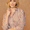 Alexis Shirt in Stripe