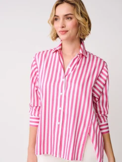 Alexis Shirt in Stripe