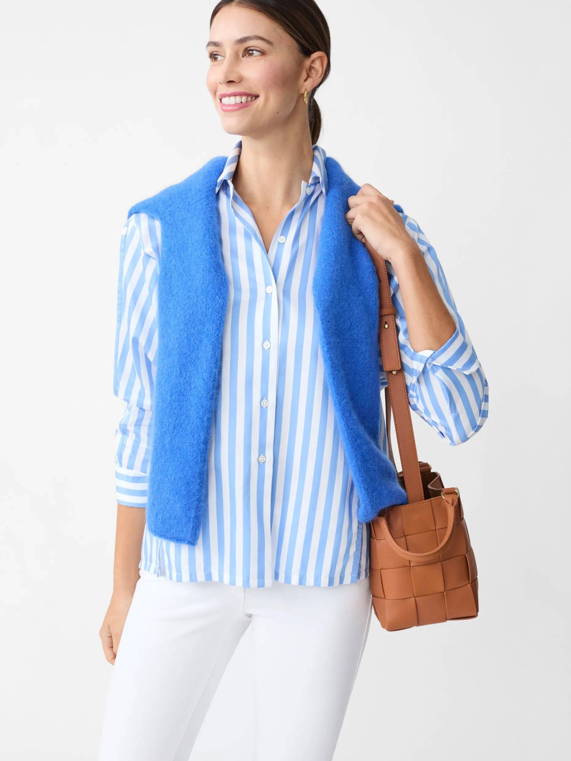 Alexis Shirt in Stripe