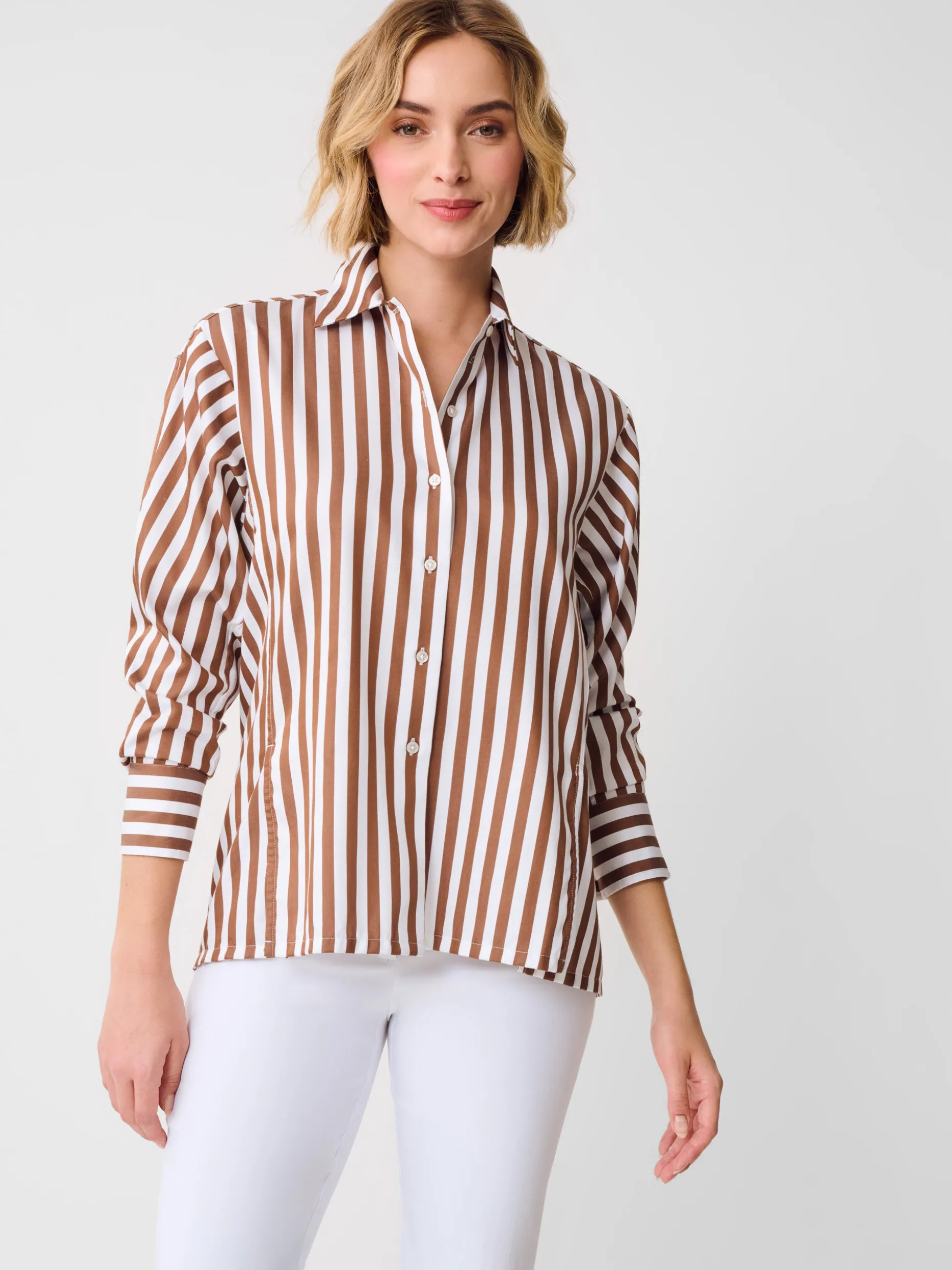 Alexis Shirt in Stripe
