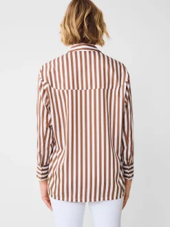 Alexis Shirt in Stripe