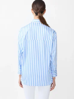 Alexis Shirt in Stripe