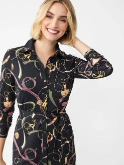 Amory Maxi Dress in Neo Sinclair Heraldic