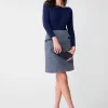 Analee Tweed Skirt