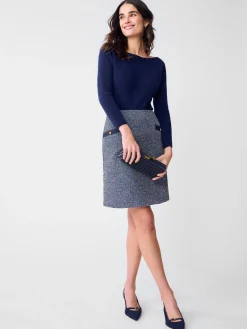 Analee Tweed Skirt