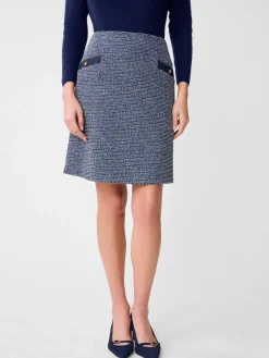 Analee Tweed Skirt