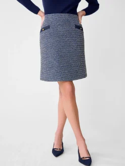 Analee Tweed Skirt