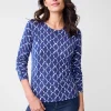Anilee Sweater in Mega Palm Spring