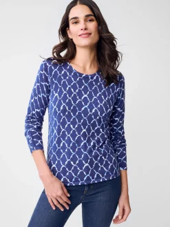 Anilee Sweater in Mega Palm Spring