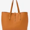Annie Leather Tote Bag