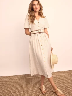 Annora Dress in Stripe