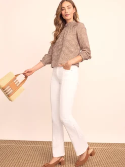 Antonia Blouse in Abstract Order