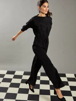 Bacall Silk Jumpsuit: RSVP x Steven Stolman