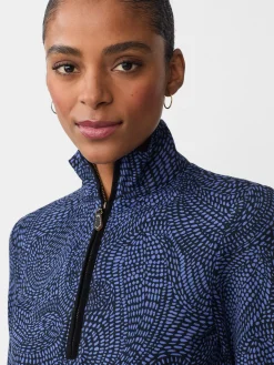 Bedford Dress in Ink Dot