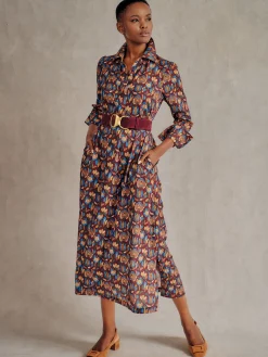 Belle Dress in Tiffany Bloom