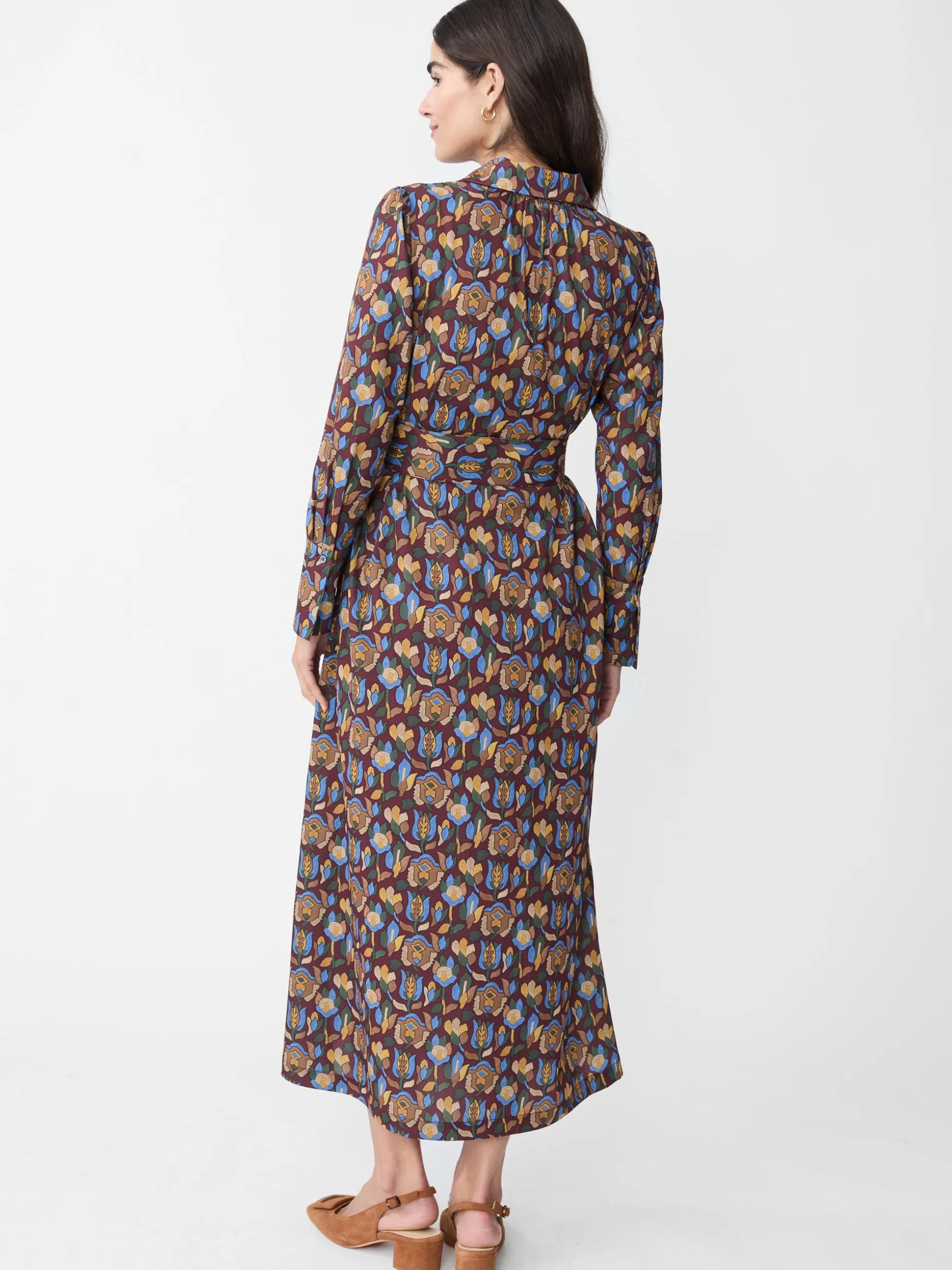 Belle Dress in Tiffany Bloom