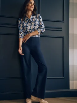 Betty Shirt in Abstract Curves