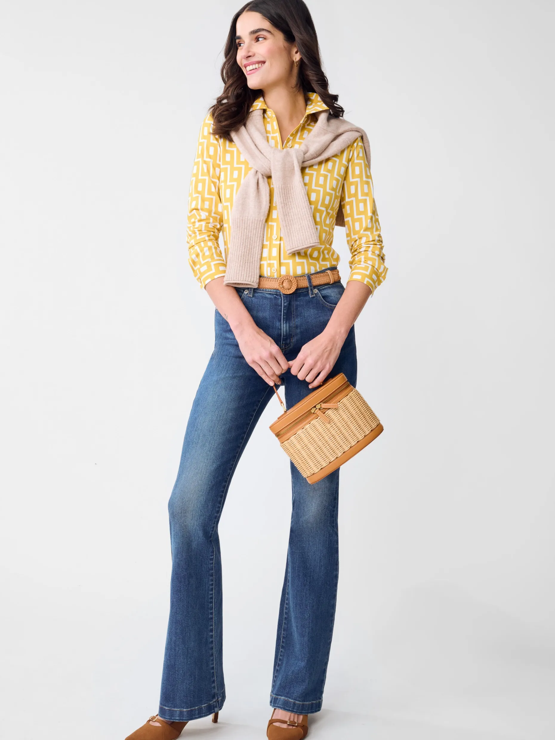 Betty Shirt in City Windows