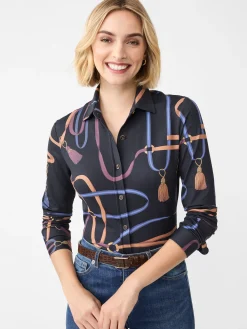 Betty Shirt in Fringe Fete