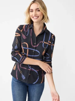 Betty Shirt in Fringe Fete