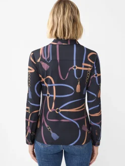 Betty Shirt in Fringe Fete