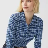 Betty Shirt in Marseilles Geo