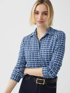 Betty Shirt in Marseilles Geo