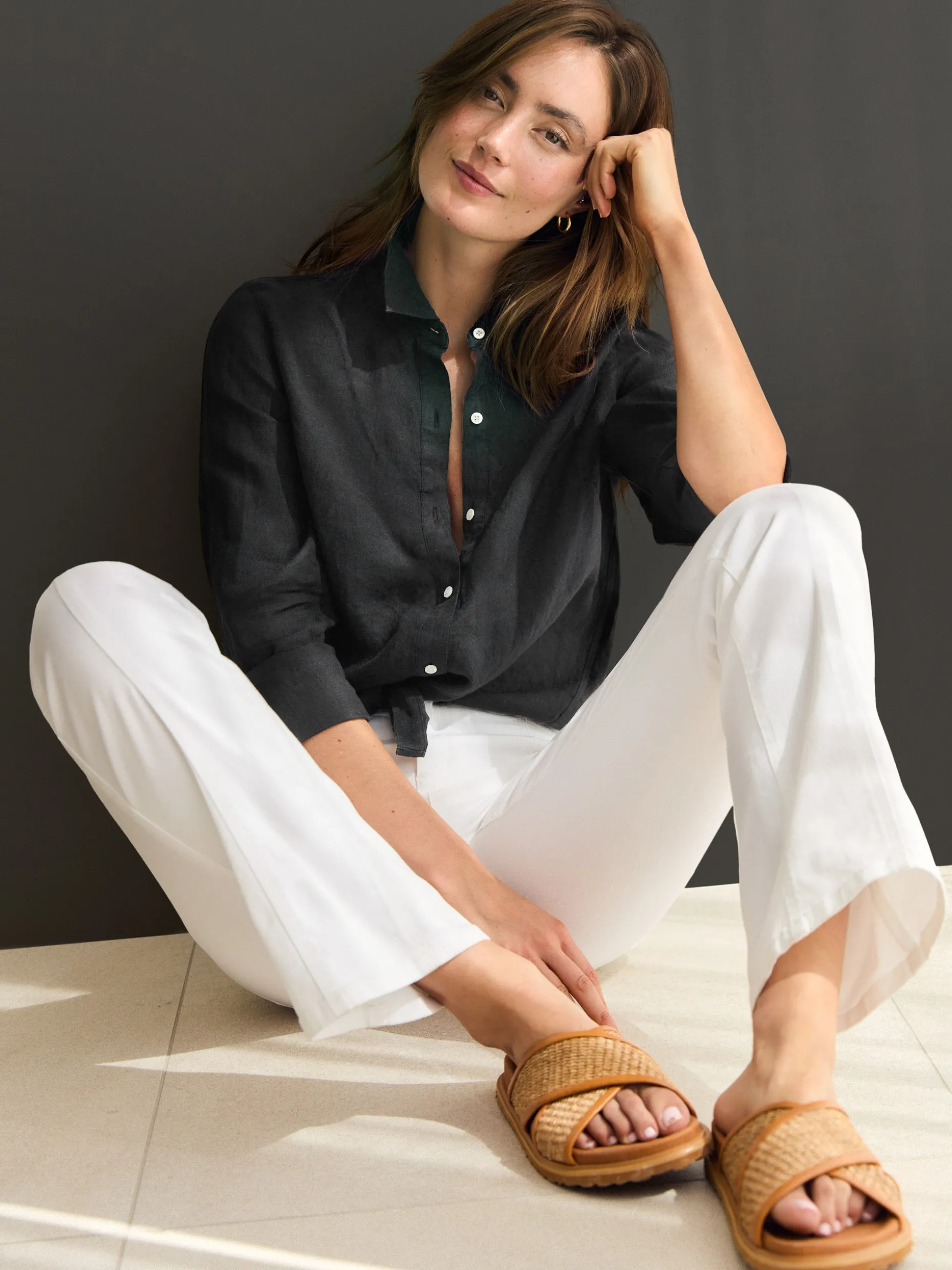 Britt Linen Shirt