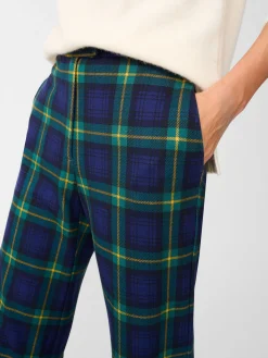 Brock Pants in Regimental Plaid