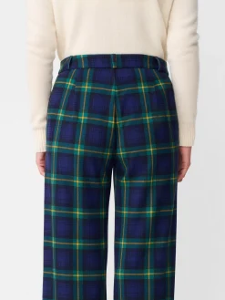 Brock Pants in Regimental Plaid