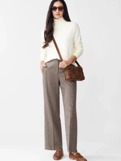 Broderick Pants in Houndstooth