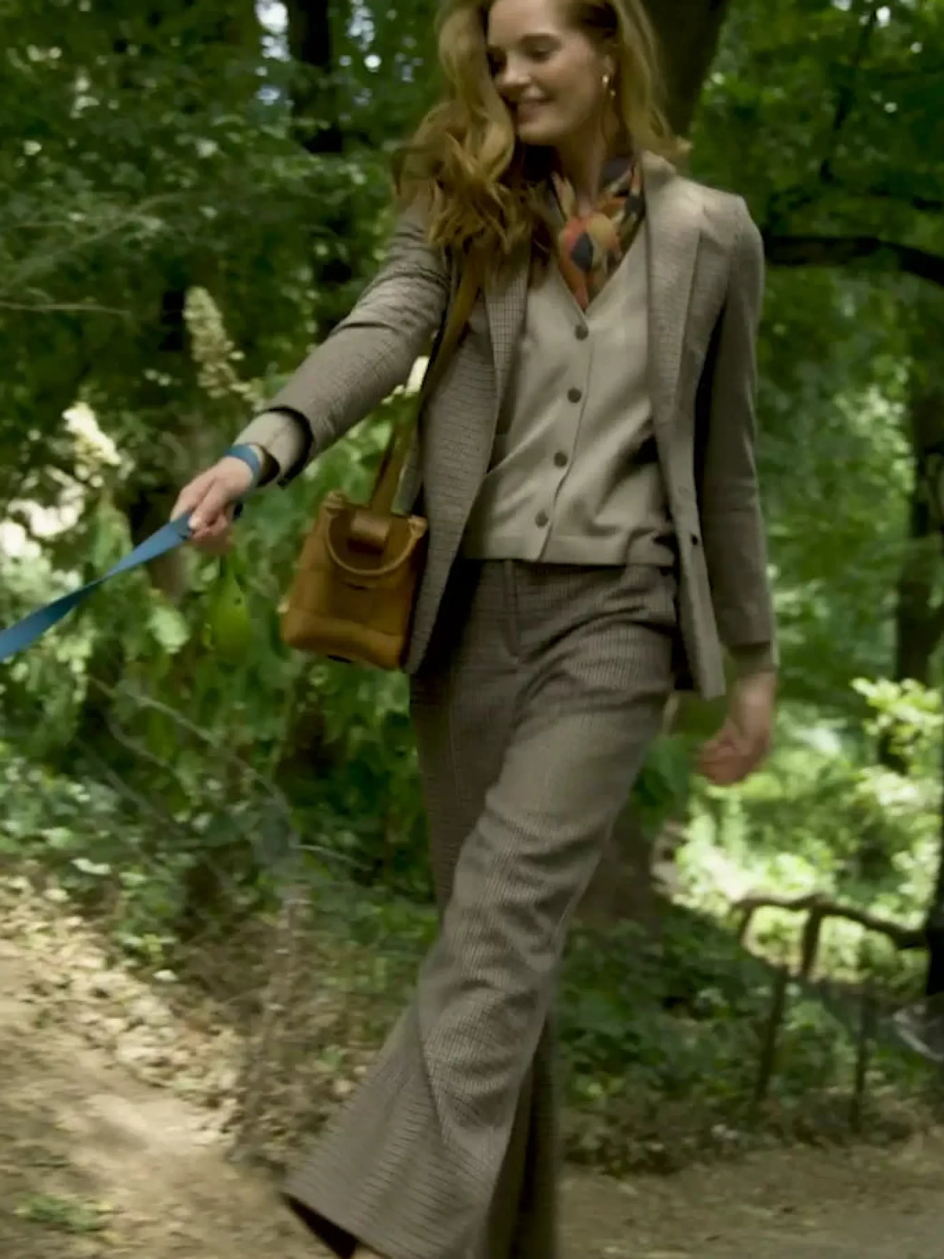 Broderick Pants in Houndstooth