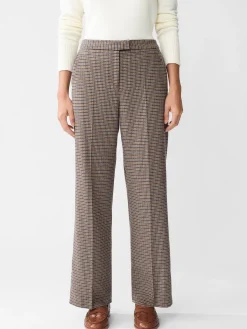Broderick Pants in Houndstooth