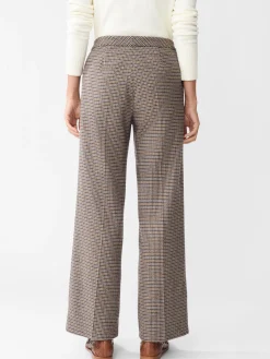 Broderick Pants in Houndstooth