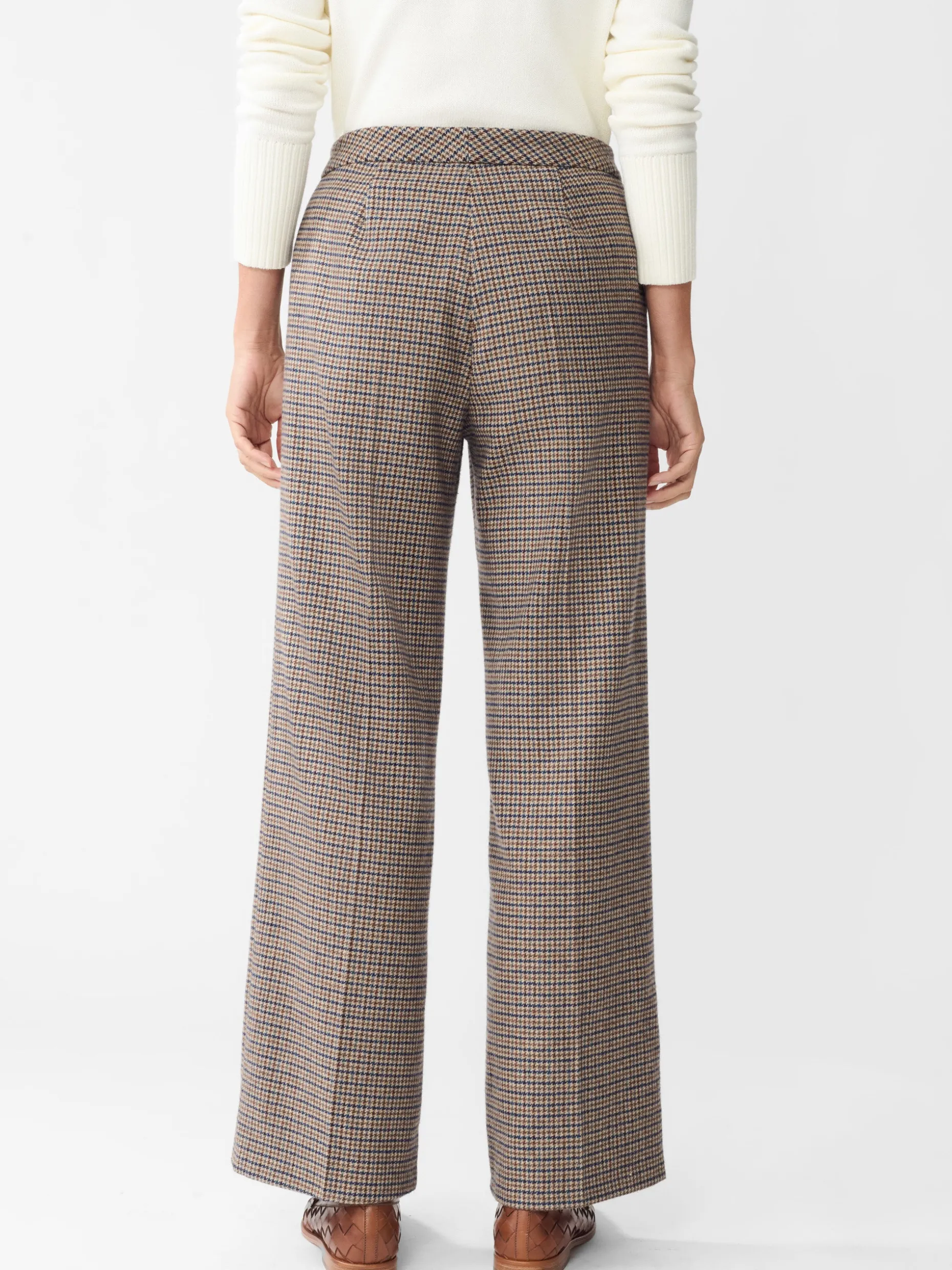 Broderick Pants in Houndstooth