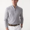 Brookhaven 1/4 Zip Sweater in Stripe