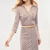 Brynn Dress in Mini Fernwood Geo