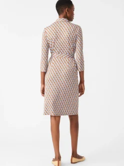 Brynn Dress in Mini Fernwood Geo