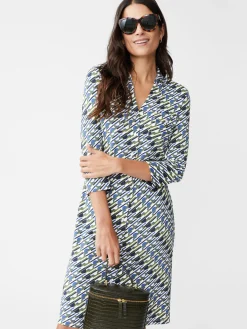 Brynn Dress in Nine Iron