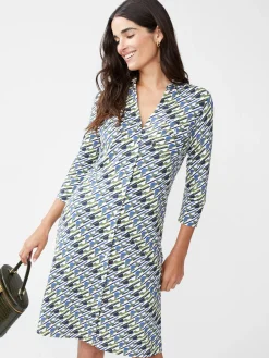 Brynn Dress in Nine Iron