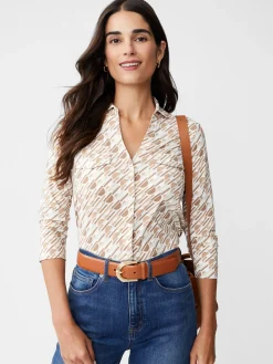 Brynn Lyford Jersey Shirt in Nine Iron