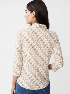 Brynn Lyford Jersey Shirt in Nine Iron