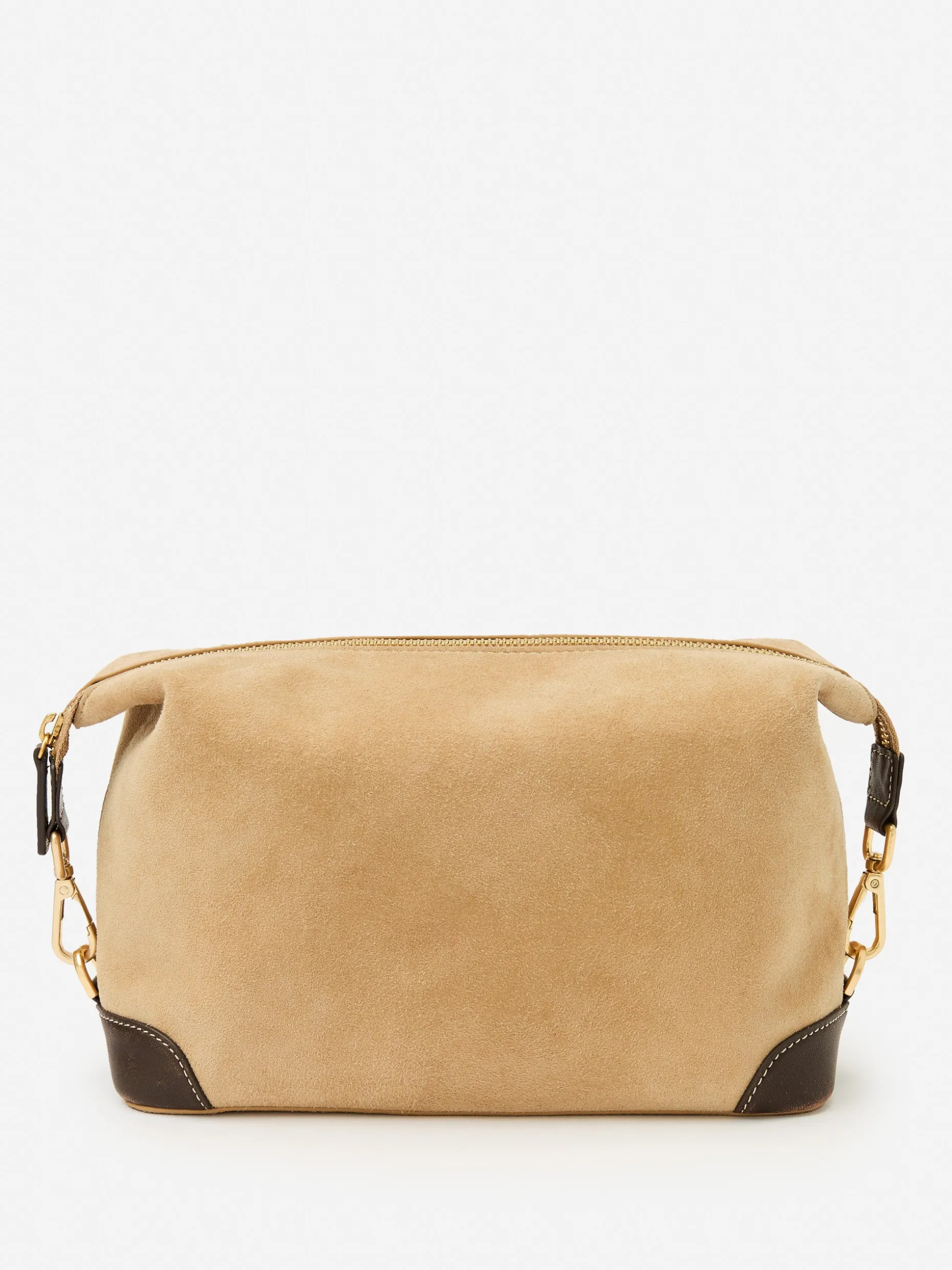 Butler Suede Dopp Kit