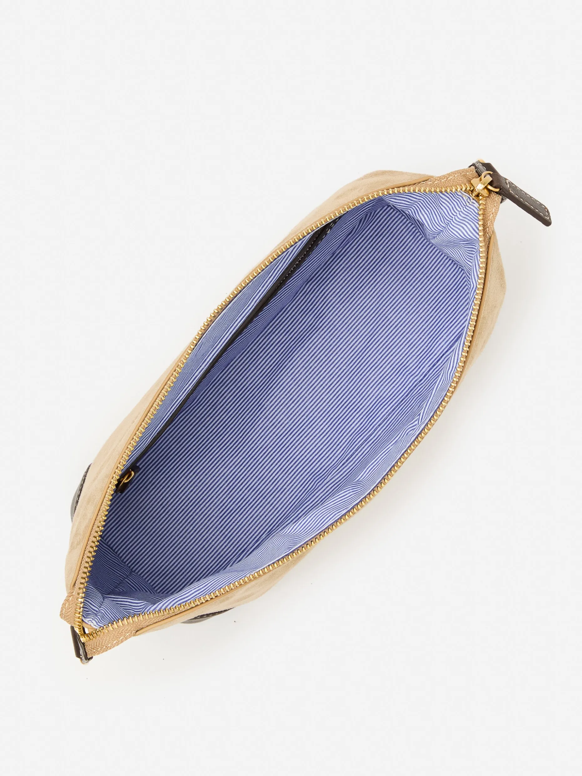 Butler Suede Dopp Kit